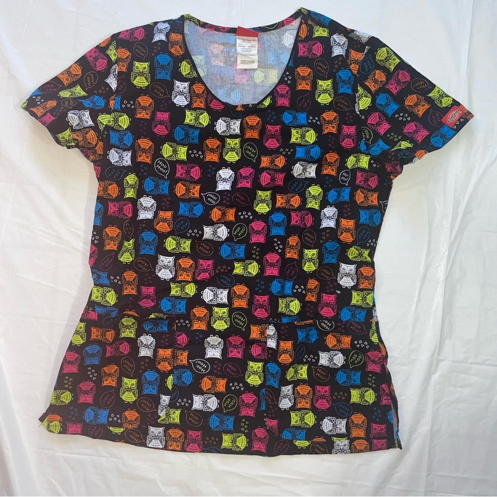 DICKIES Women's Scrub Top